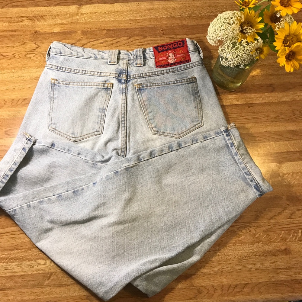 💋Vintage 80’s 💋 HIGH WAIST 💋 MOM Jeans 💋BONGO